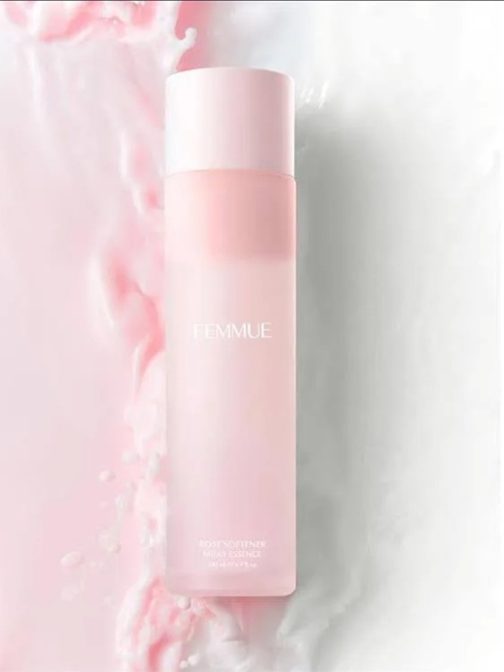 Femmue Rose Softener Milky Essence 145mL BNIB